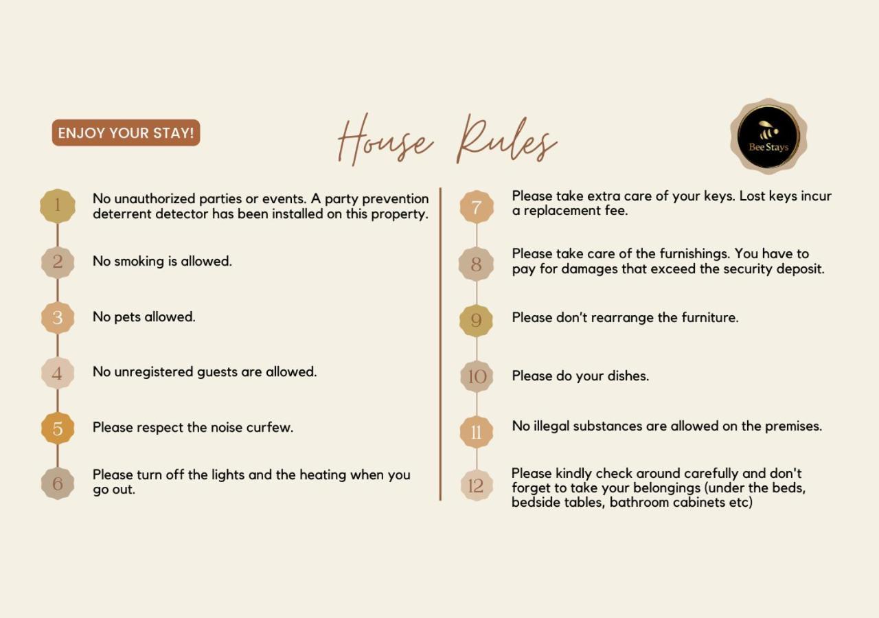 Bee Stays - Maliston House Great Sankey Ngoại thất bức ảnh